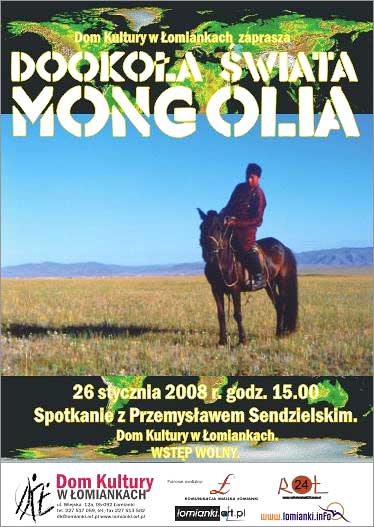 Dookoła świata - Mongolia