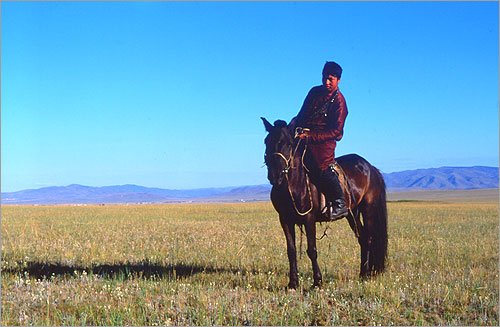 Dookoła świata - Mongolia