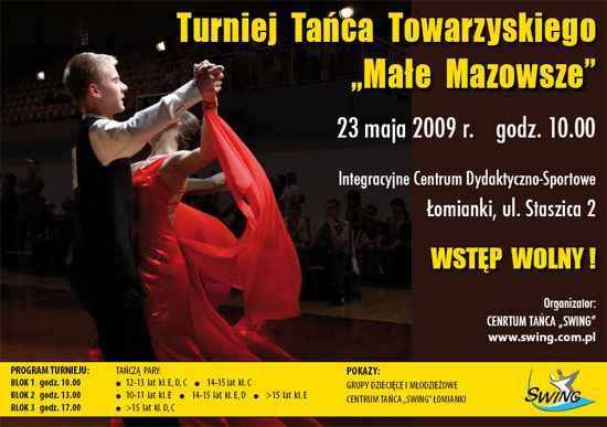 Mistrzostwa Tańca w Łomiankach