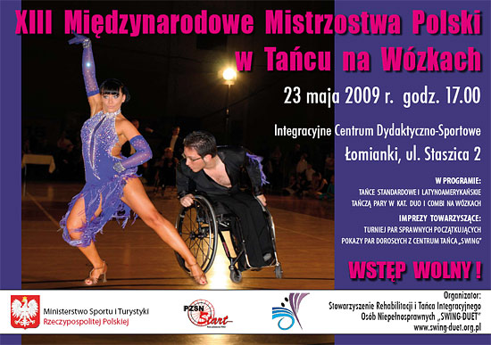 Mistrzostwa Tańca w Łomiankach