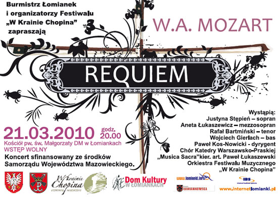 Requiem - W.A. Mozart