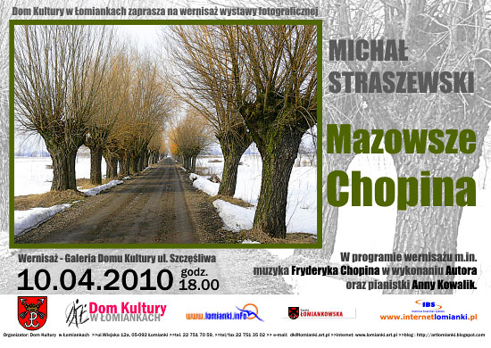 Mazowsze Chopina - wystawa zdjęć