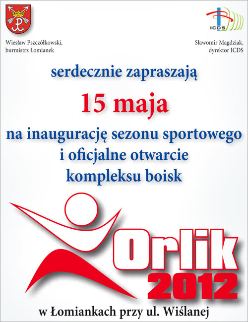 Oficjalne otwarcie ORLIKA
