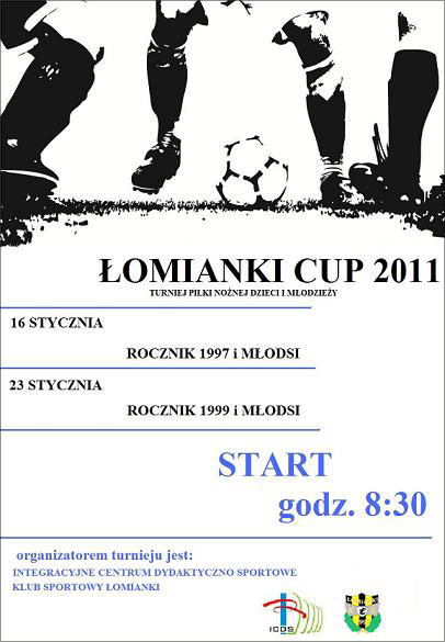 Turniej piłkarski LOMIANKI CUP 2011