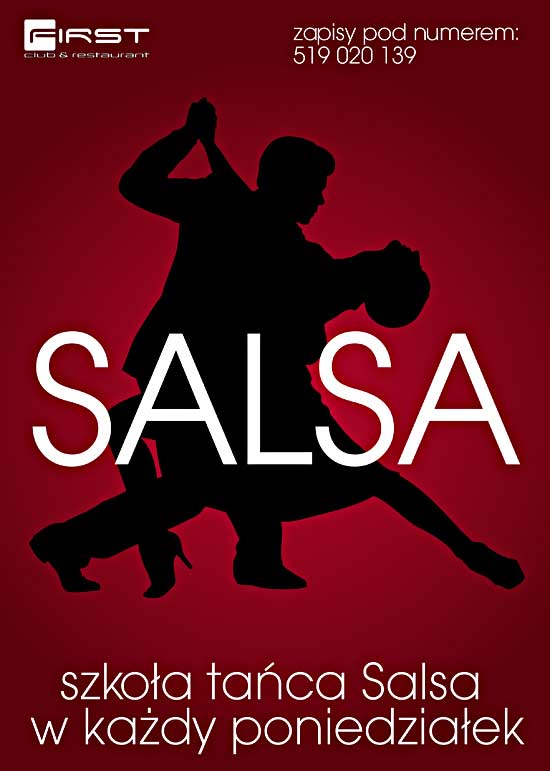 Szkoła Salsy w First club&restaurant
