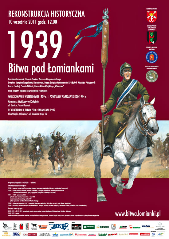 72. rocznica bitwy pod Łomiankami