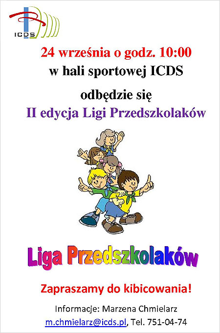 II edycja Ligi Przedszkolaków