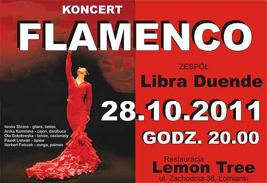 Flamenco w Lemon Tree