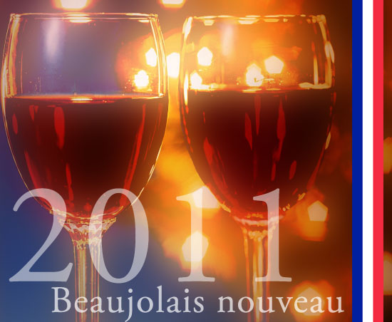 Święto wina-Beaujolais nouveau