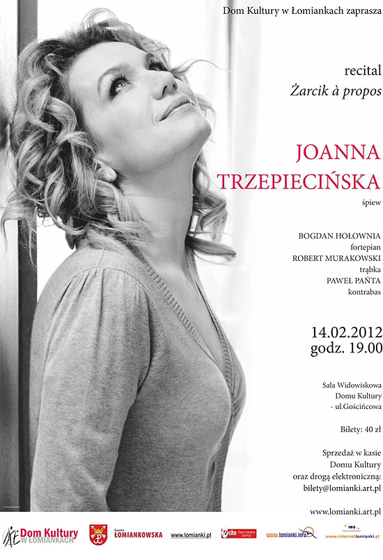 Joanna Trzepiecińska na walentynki :)
