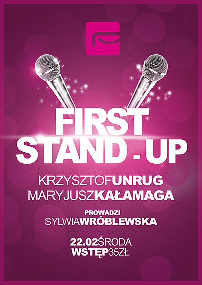 FIRST STAND-UP
