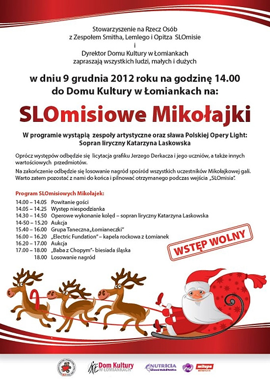 SLOmisiowe Mikołajki