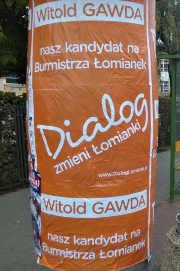 Dialog i Witold Gawda pierwsi