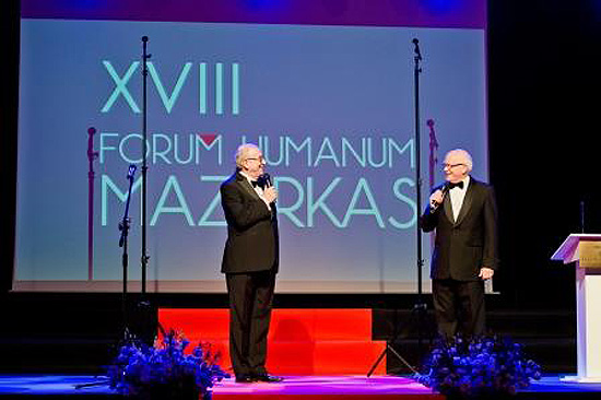 XVIII Forum Humanum Mazurkas