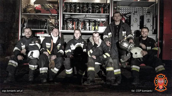 OSP Łomianki szuka nowych strażaków!