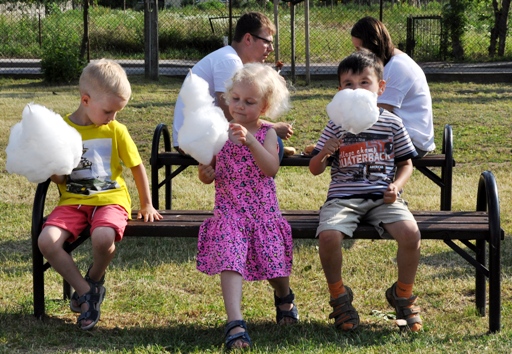 Dzień Dziecka w Kiełpinie i Dąbrowie Leśnej