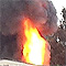 Potężny pożar w POLMO