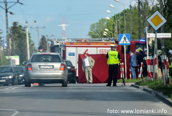 Wypadek na Warszawskiej przy Konarskiego