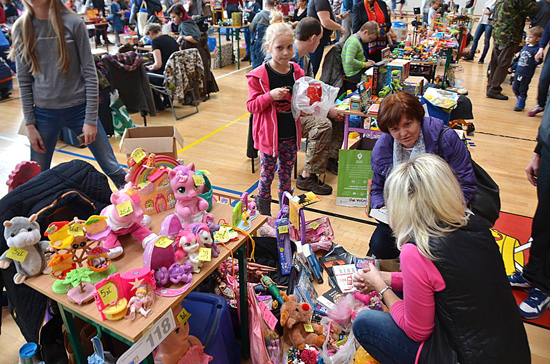 Bazar Zabawek Używanych już w niedzielę