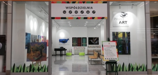 Galeria Łomianki oddaje jeden z lokali.
