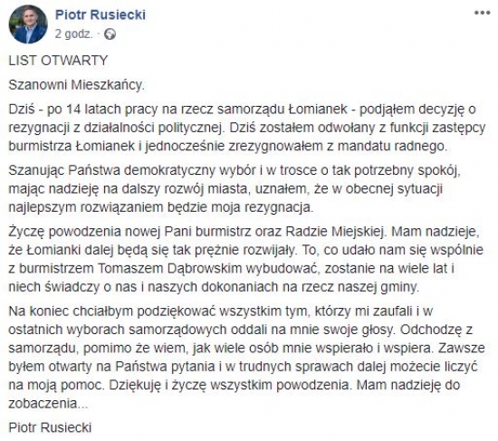Piotr Rusiecki - człowiek orkiestra!