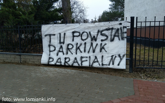 Powstanie PARKINK parafialny :)