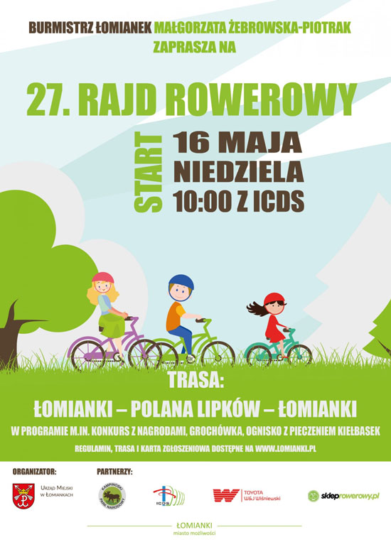 27 Rajd Rowerowy