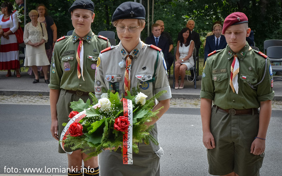 Uroczystość patriotyczna w Burakowie