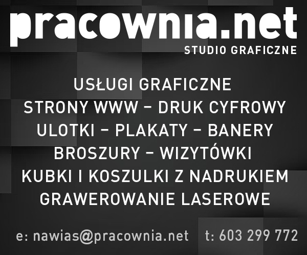 PRACOWNIA.NET - studio graficzne Łomianki - ww.pracownia.net