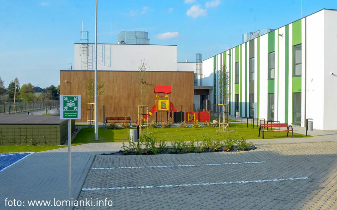 Budowa szkoły w Sadowie na finiszu