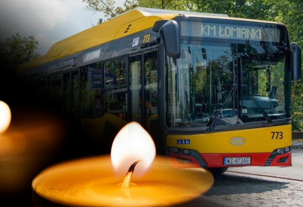Na cmentarz w Kiełpinie dojedziesz specjalnymi autobusami